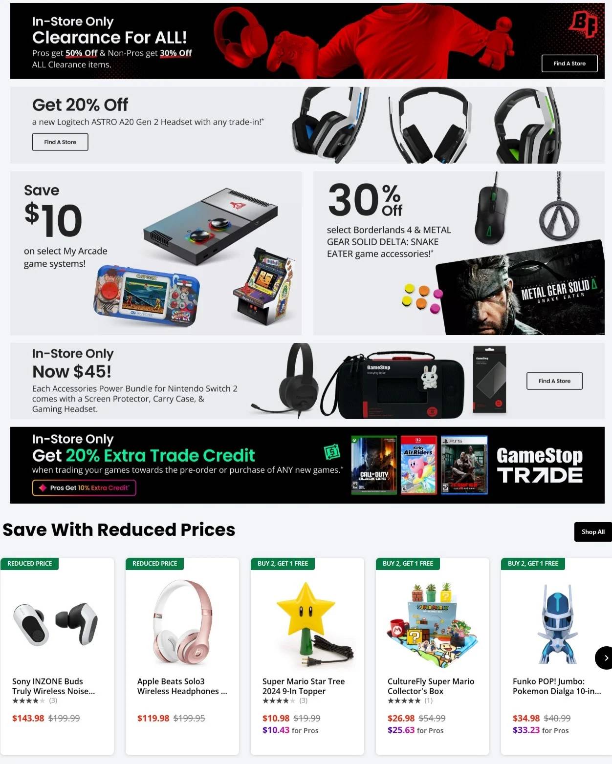 GameStop Pre-Black Friday Deals - Page 2