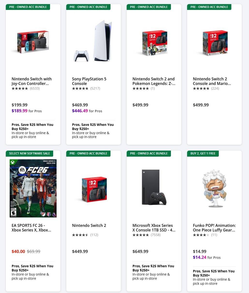 GameStop Pre-Black Friday Deals - Page 3