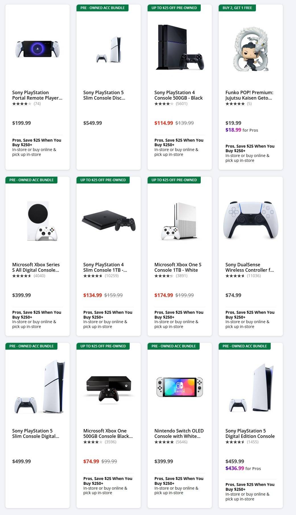 GameStop Pre-Black Friday Deals - Page 4