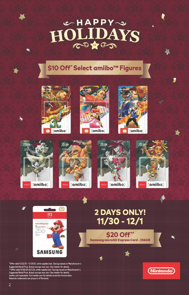 GameStop Black Friday Deals 2025 - Page 2