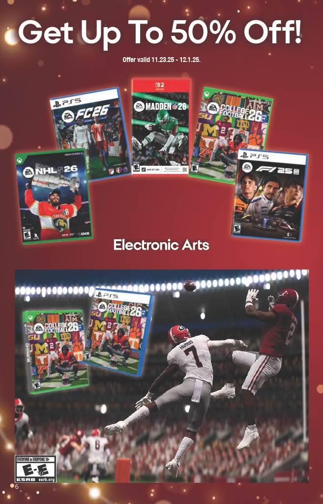 GameStop Black Friday Deals 2025 - Page 6