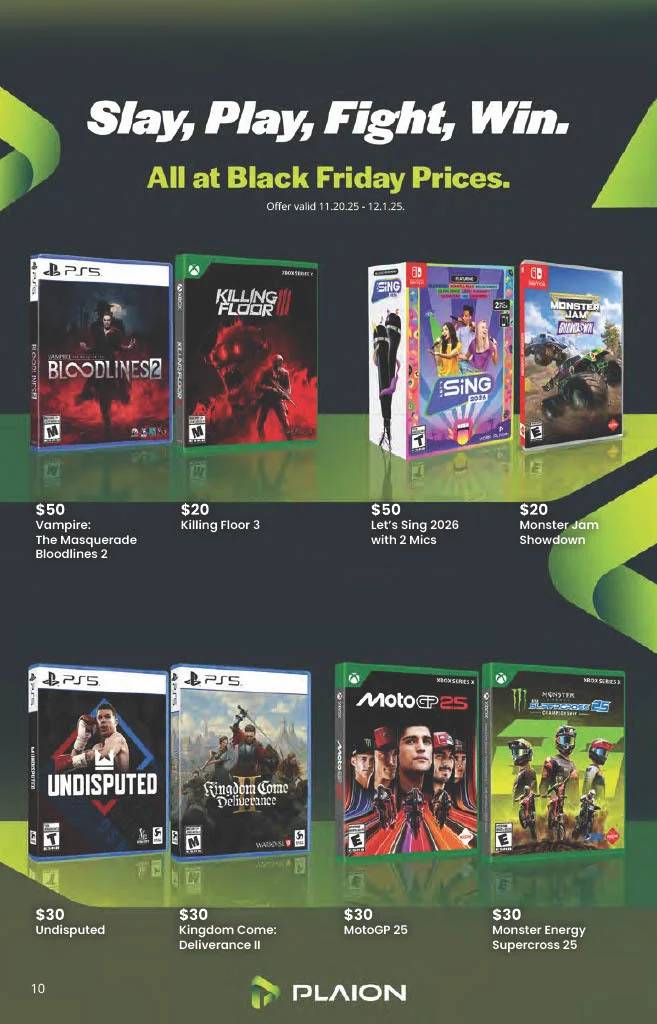 GameStop Black Friday Deals 2025 - Page 10