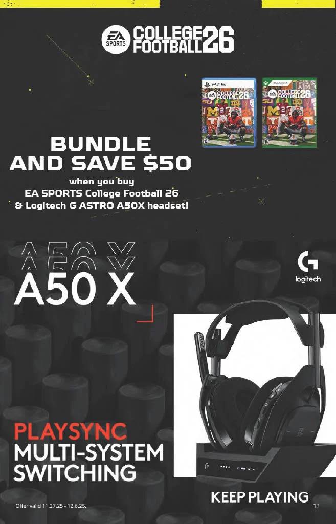 GameStop Black Friday Deals 2025 - Page 11