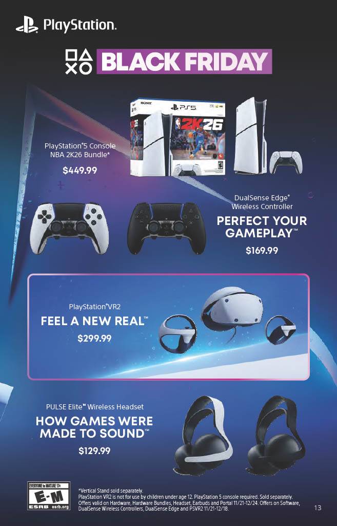 GameStop Black Friday Deals 2025 - Page 13