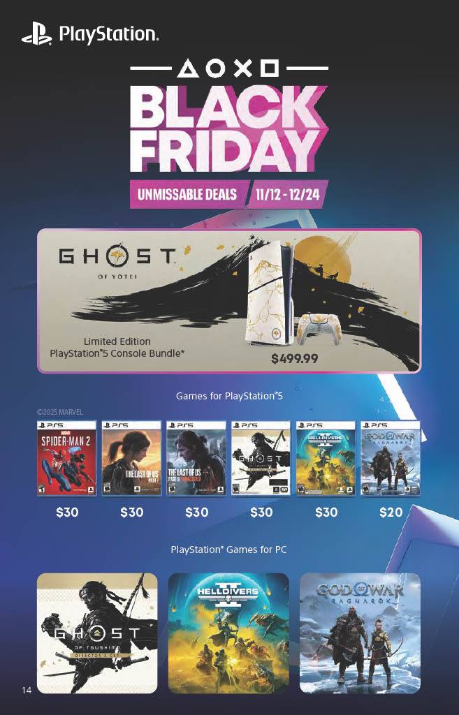 GameStop Black Friday Deals 2025 - Page 14