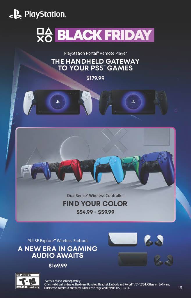 GameStop Black Friday Deals 2025 - Page 15
