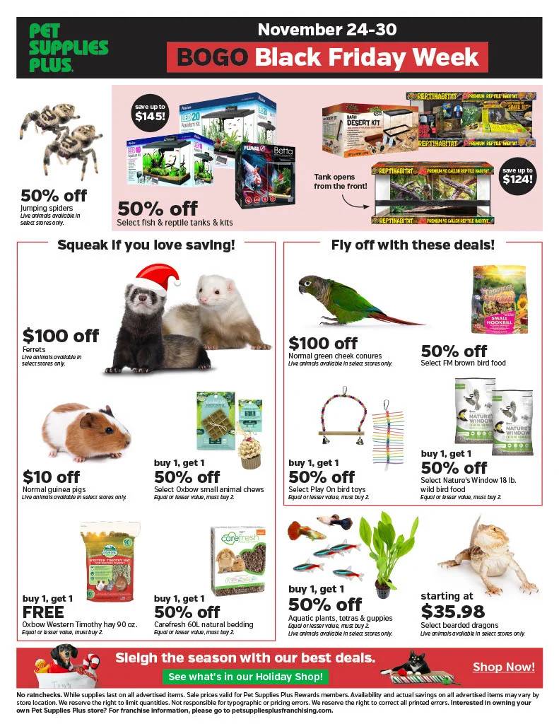 Pet Supplies Plus Black Friday Sale - Page 5