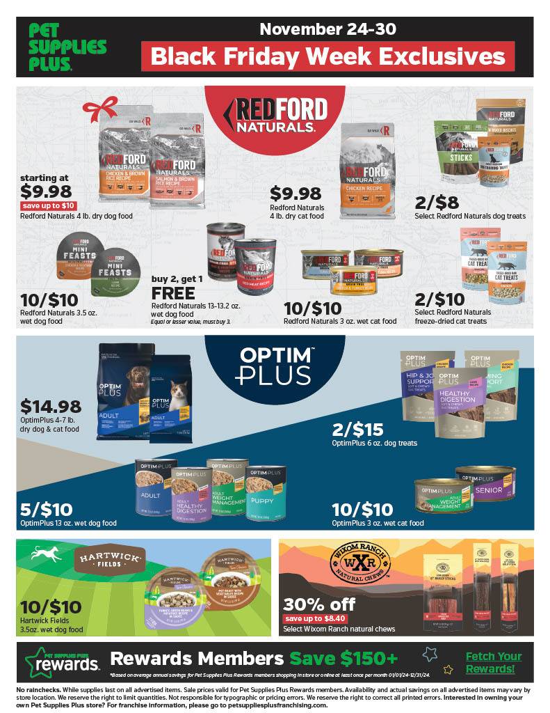 Pet Supplies Plus Black Friday Sale - Page 6