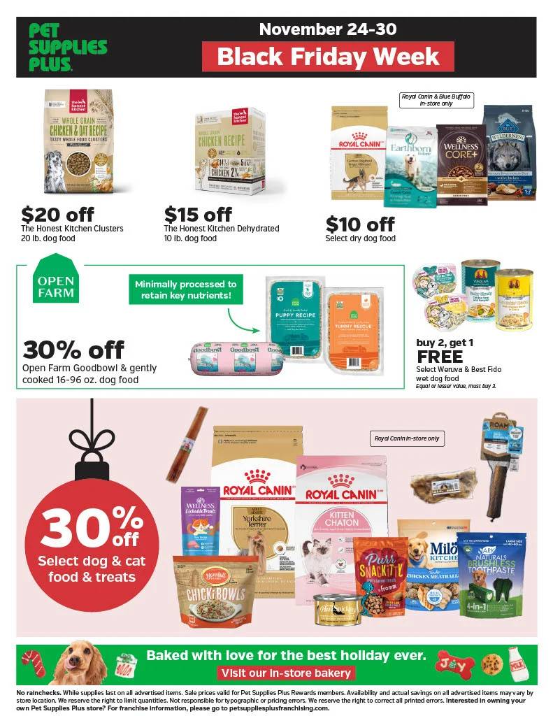 Pet Supplies Plus Black Friday Sale - Page 7