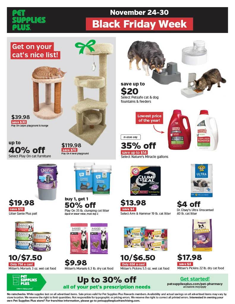 Pet Supplies Plus Black Friday Sale - Page 8