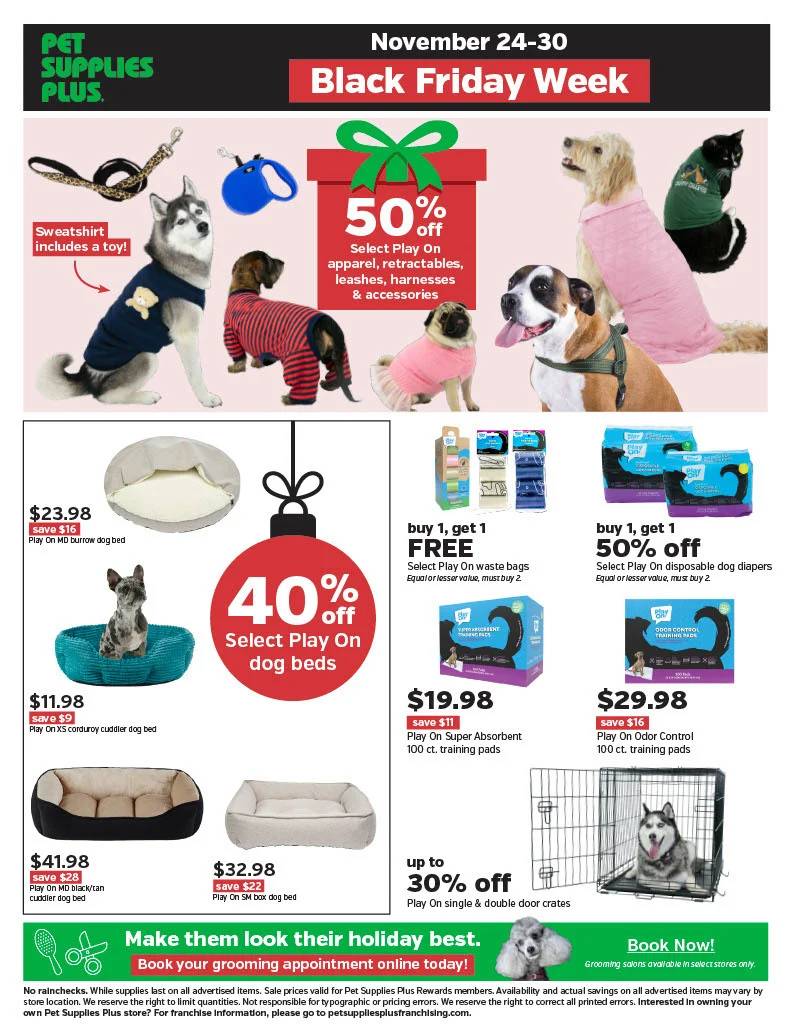 Pet Supplies Plus Black Friday Sale - Page 9