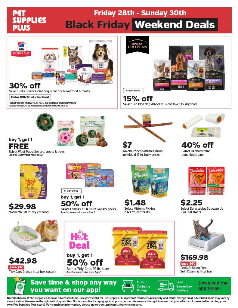 Pet Supplies Plus Black Friday Sale - Page 10