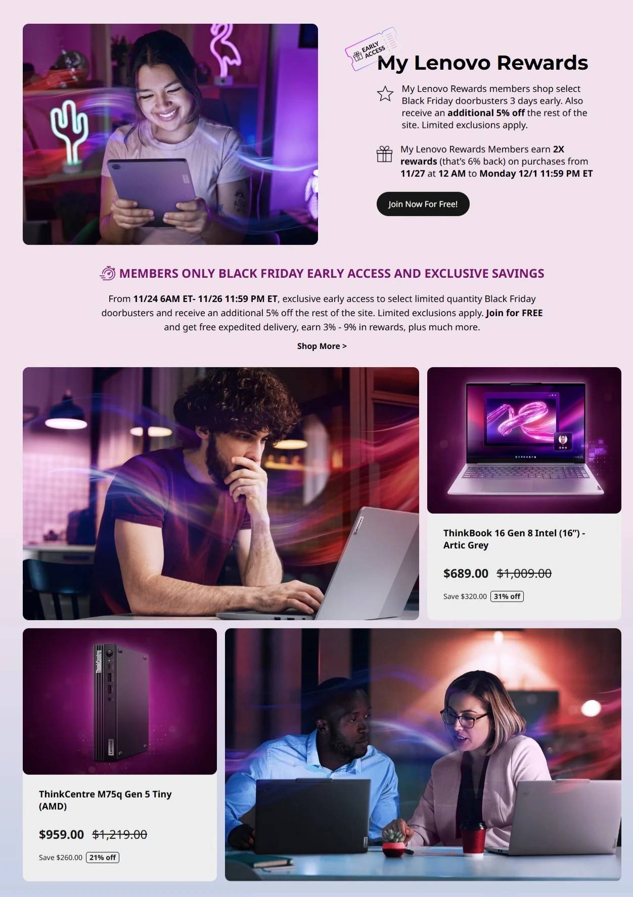 Lenovo Black Friday Sale - Page 2