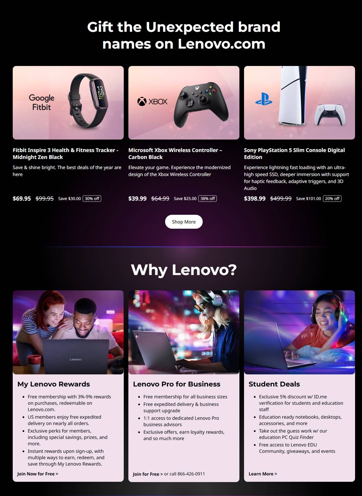 Lenovo Black Friday Sale - Page 4