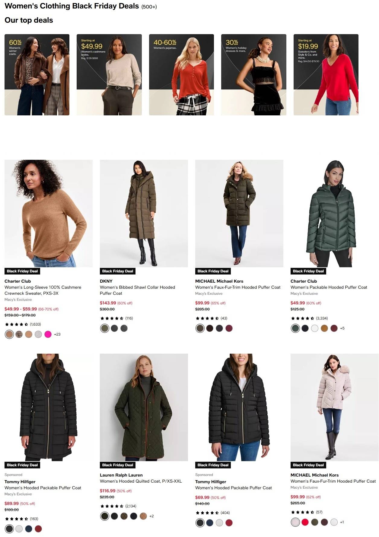 Macy's Black Friday Deals - Page 4