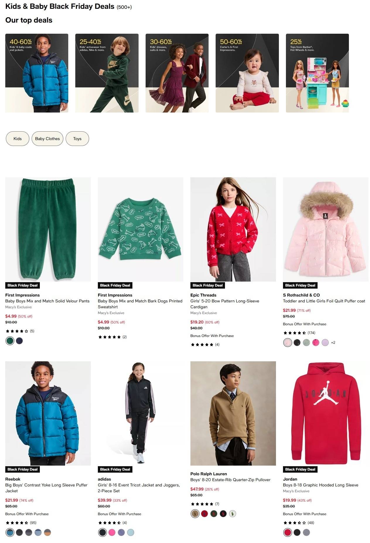 Macy's Black Friday Deals - Page 8