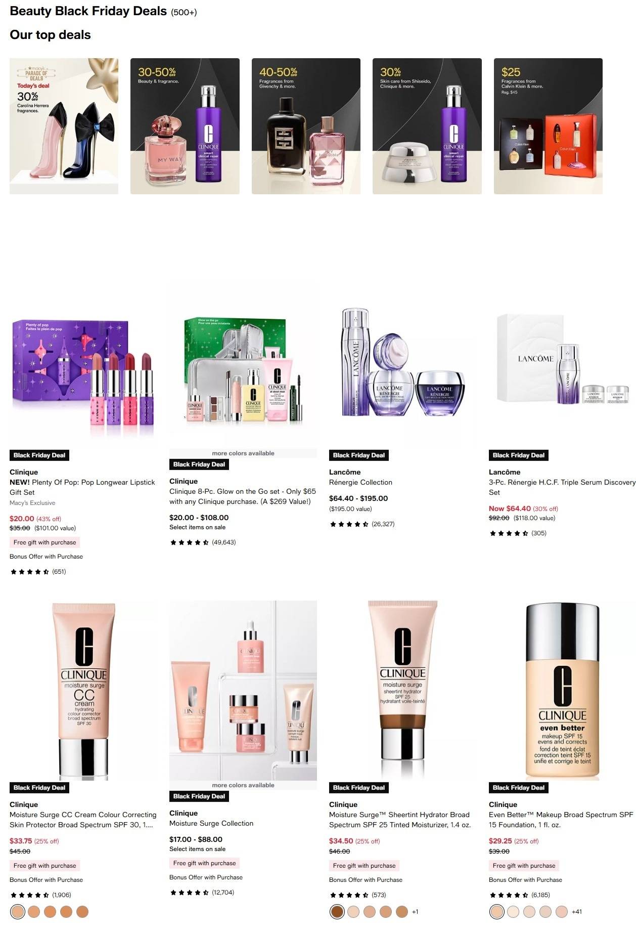 Macy's Black Friday Deals - Page 10