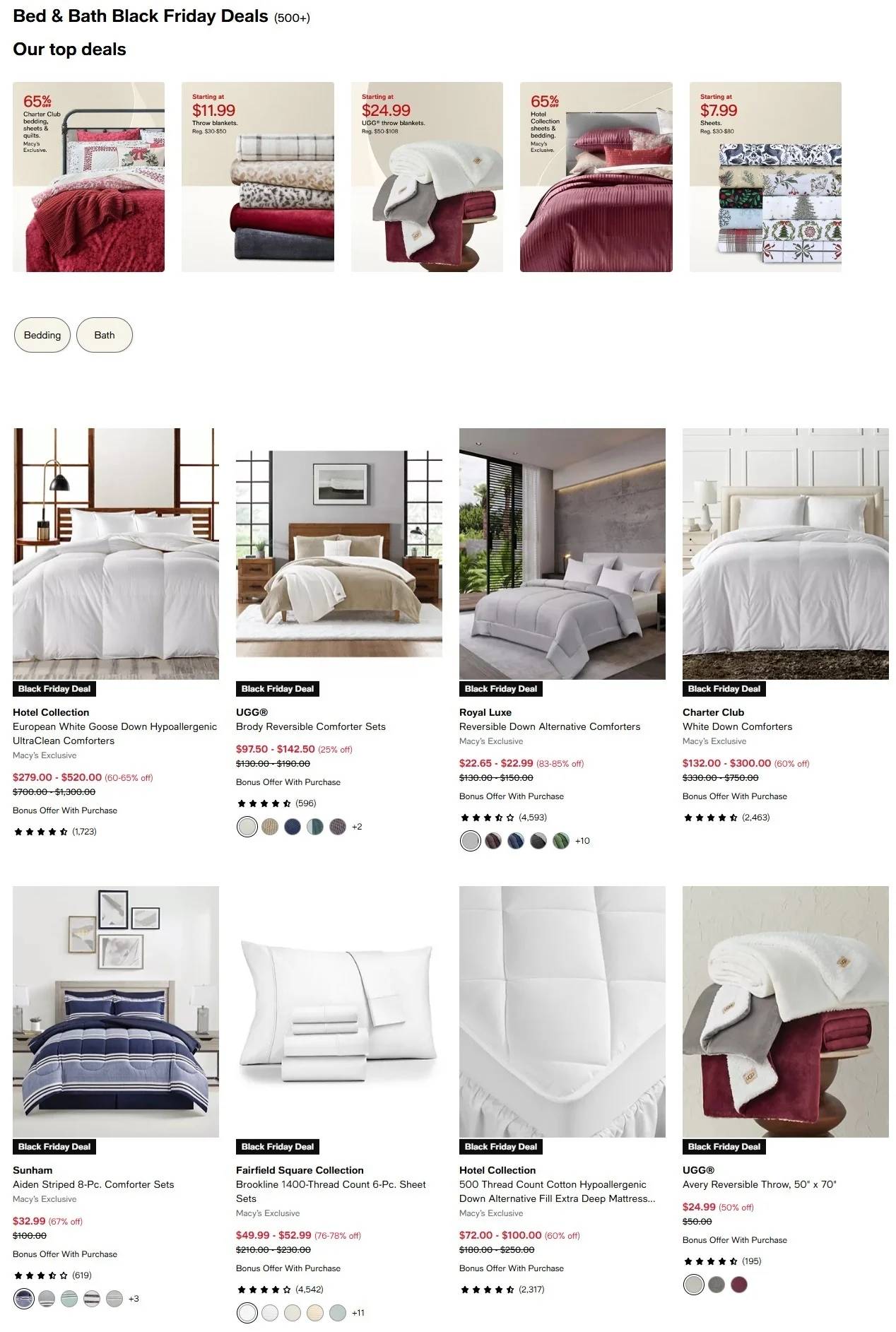 Macy's Black Friday Deals - Page 14