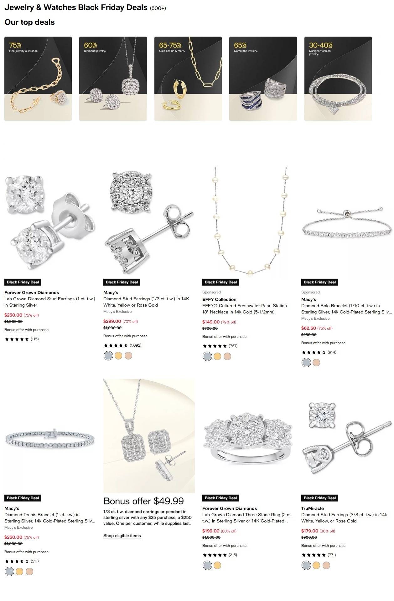Macy's Black Friday Deals - Page 18