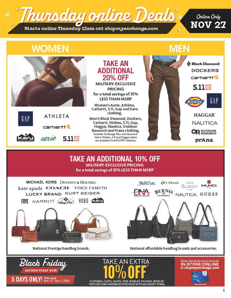 AAFES Black Friday Weekend Deals - Page 5