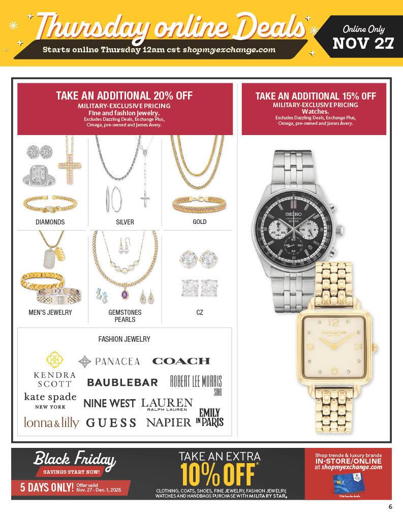 AAFES Black Friday Weekend Deals - Page 6