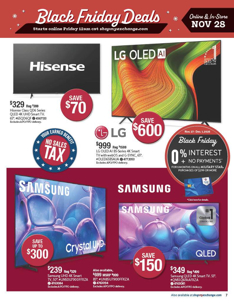 AAFES Black Friday Weekend Deals - Page 7