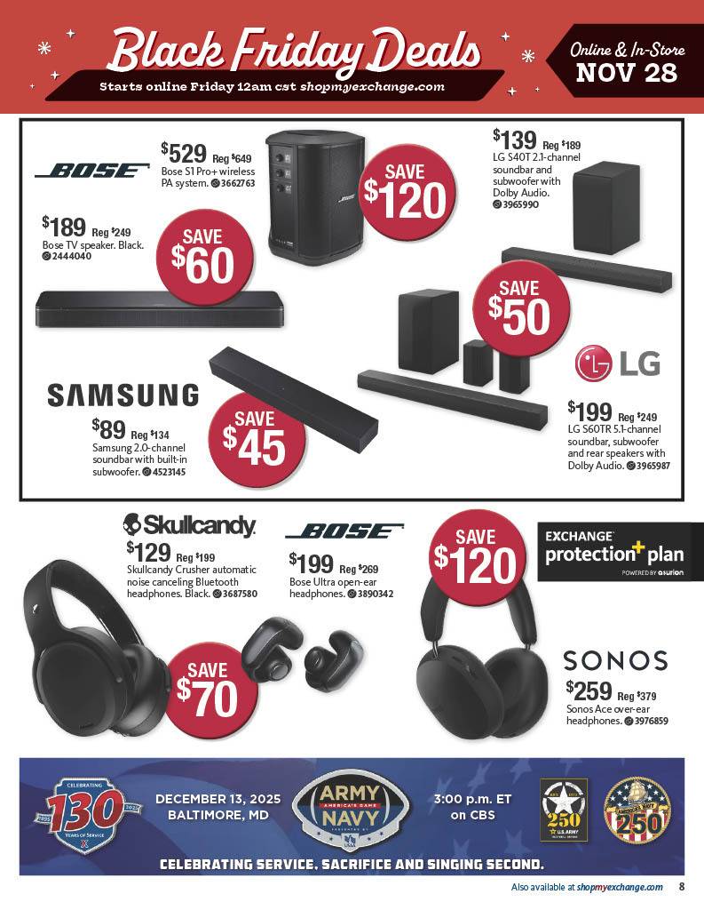 AAFES Black Friday Weekend Deals - Page 8