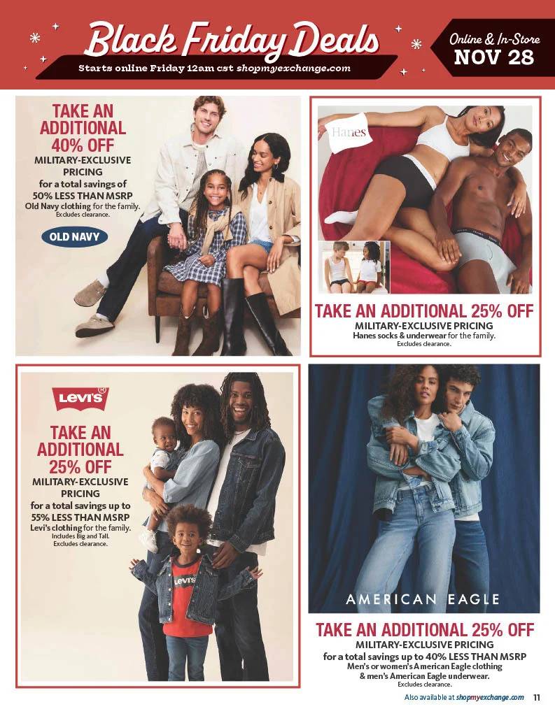 AAFES Black Friday Weekend Deals - Page 11