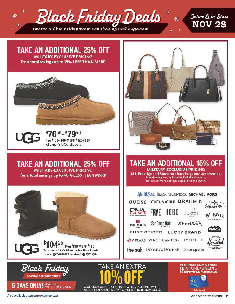 AAFES Black Friday Weekend Deals - Page 15
