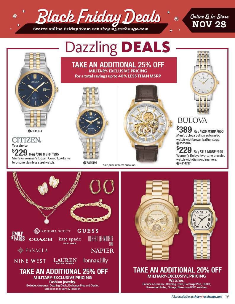 AAFES Black Friday Weekend Deals - Page 19