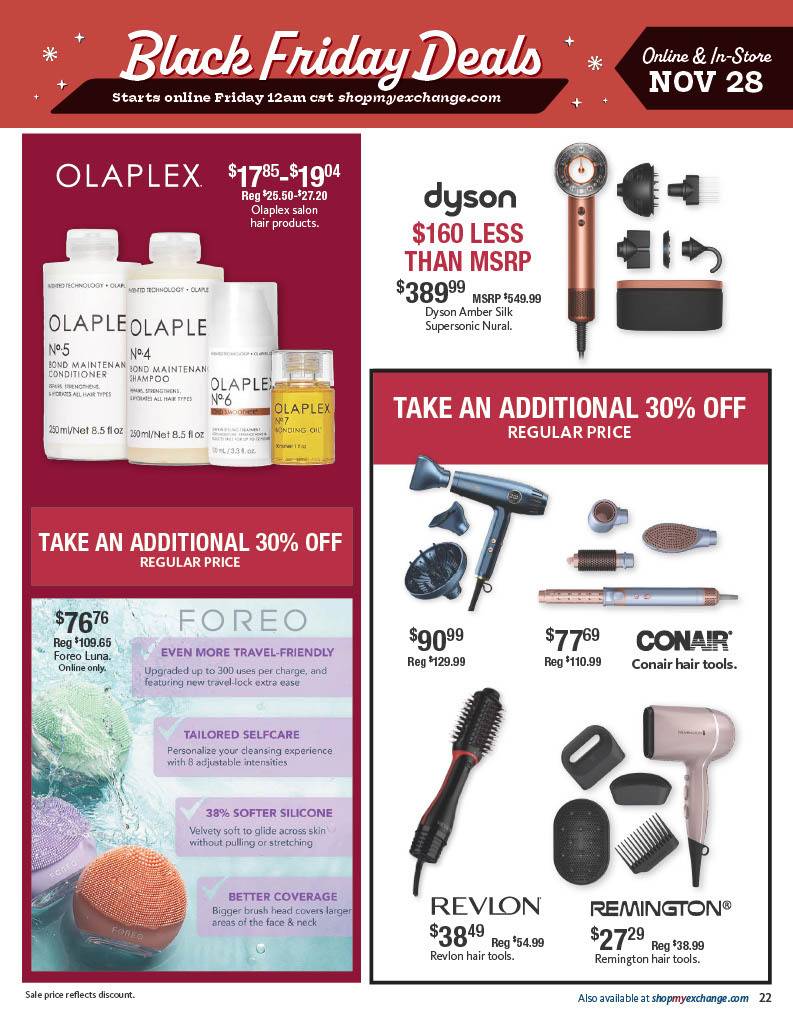 AAFES Black Friday Weekend Deals - Page 22