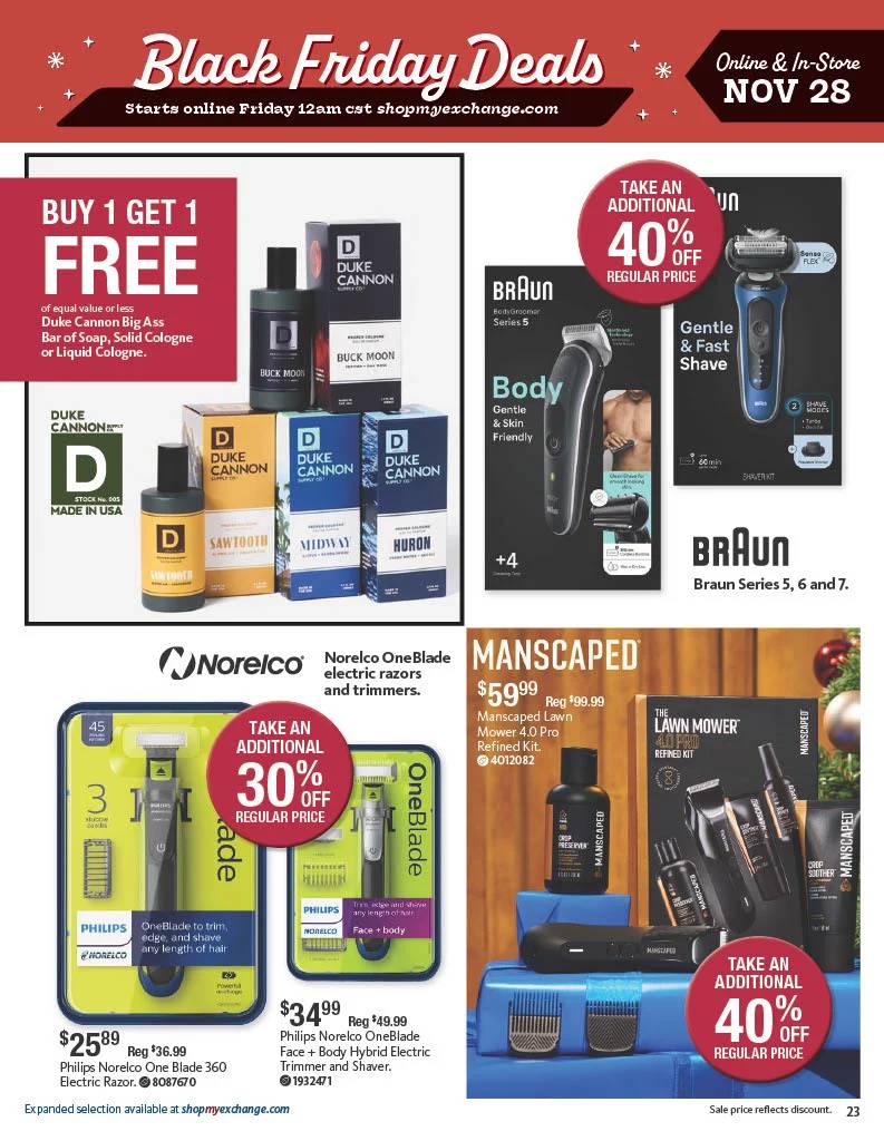 AAFES Black Friday Weekend Deals - Page 23