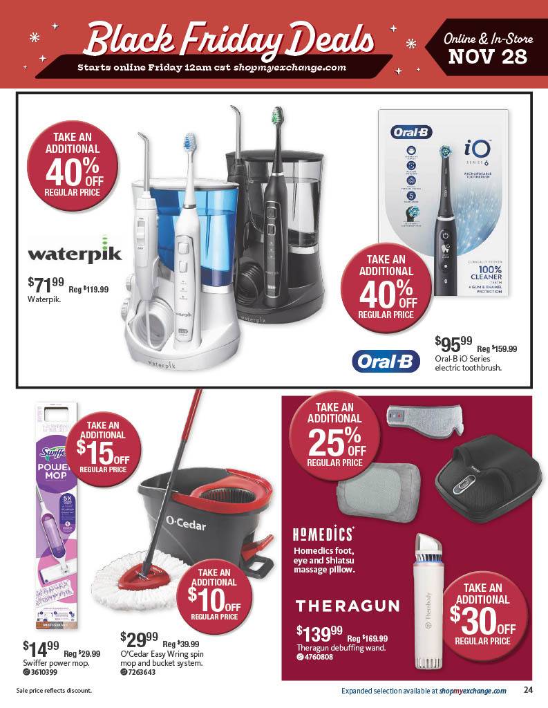 AAFES Black Friday Weekend Deals - Page 24