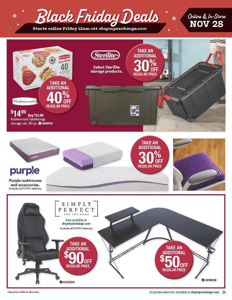 AAFES Black Friday Weekend Deals - Page 25