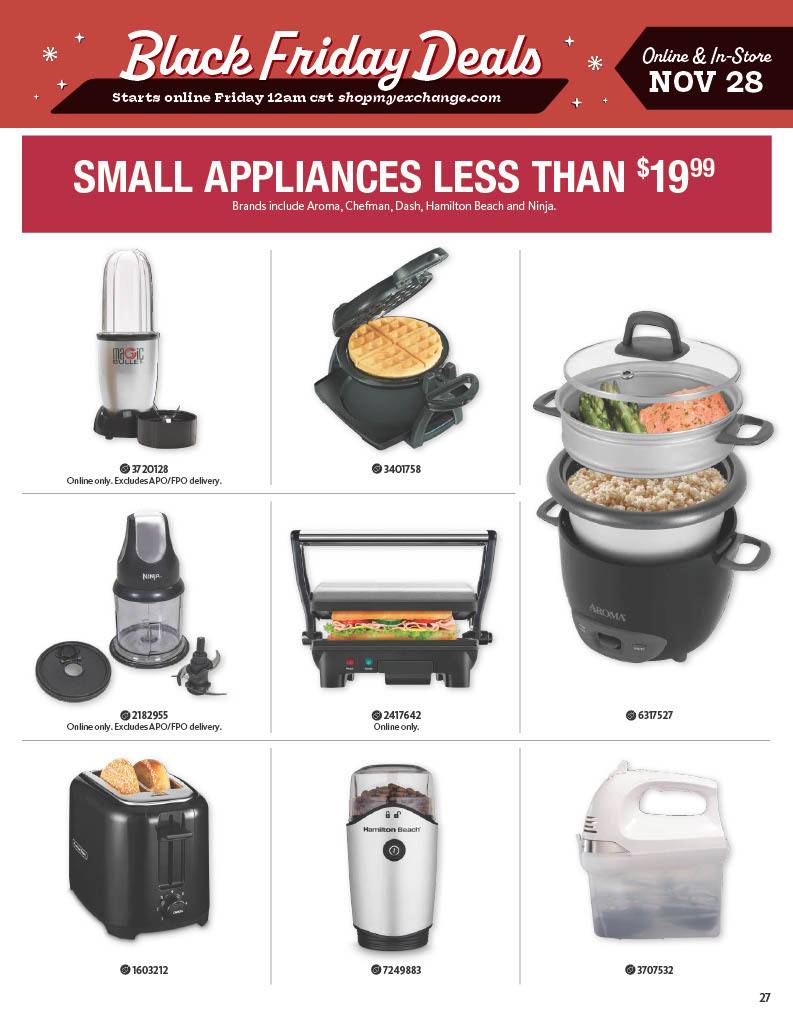 AAFES Black Friday Weekend Deals - Page 27