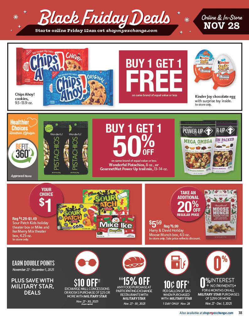 AAFES Black Friday Weekend Deals - Page 38