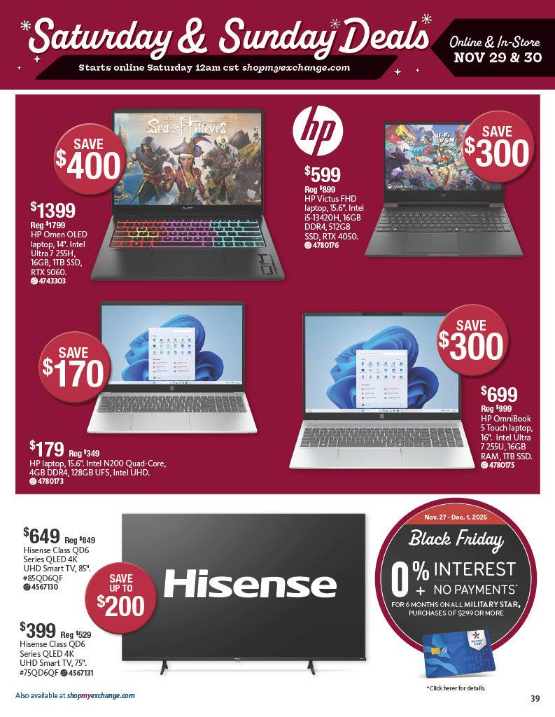 AAFES Black Friday Weekend Deals - Page 39