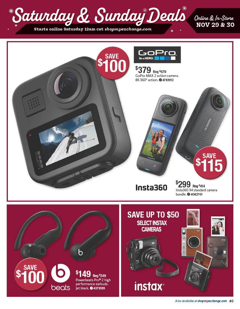 AAFES Black Friday Weekend Deals - Page 40