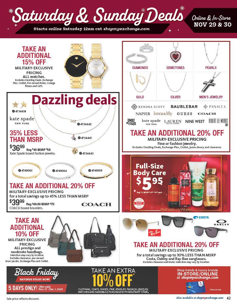 AAFES Black Friday Weekend Deals - Page 42