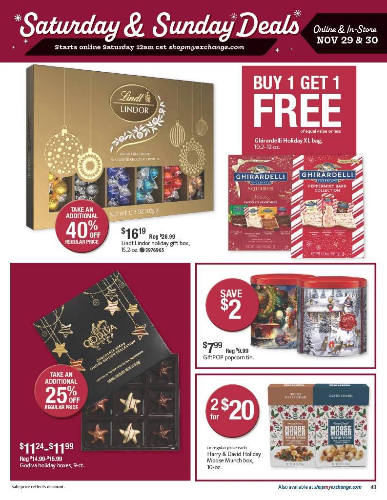 AAFES Black Friday Weekend Deals - Page 43