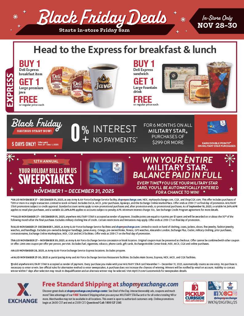 AAFES Black Friday Weekend Deals - Page 45