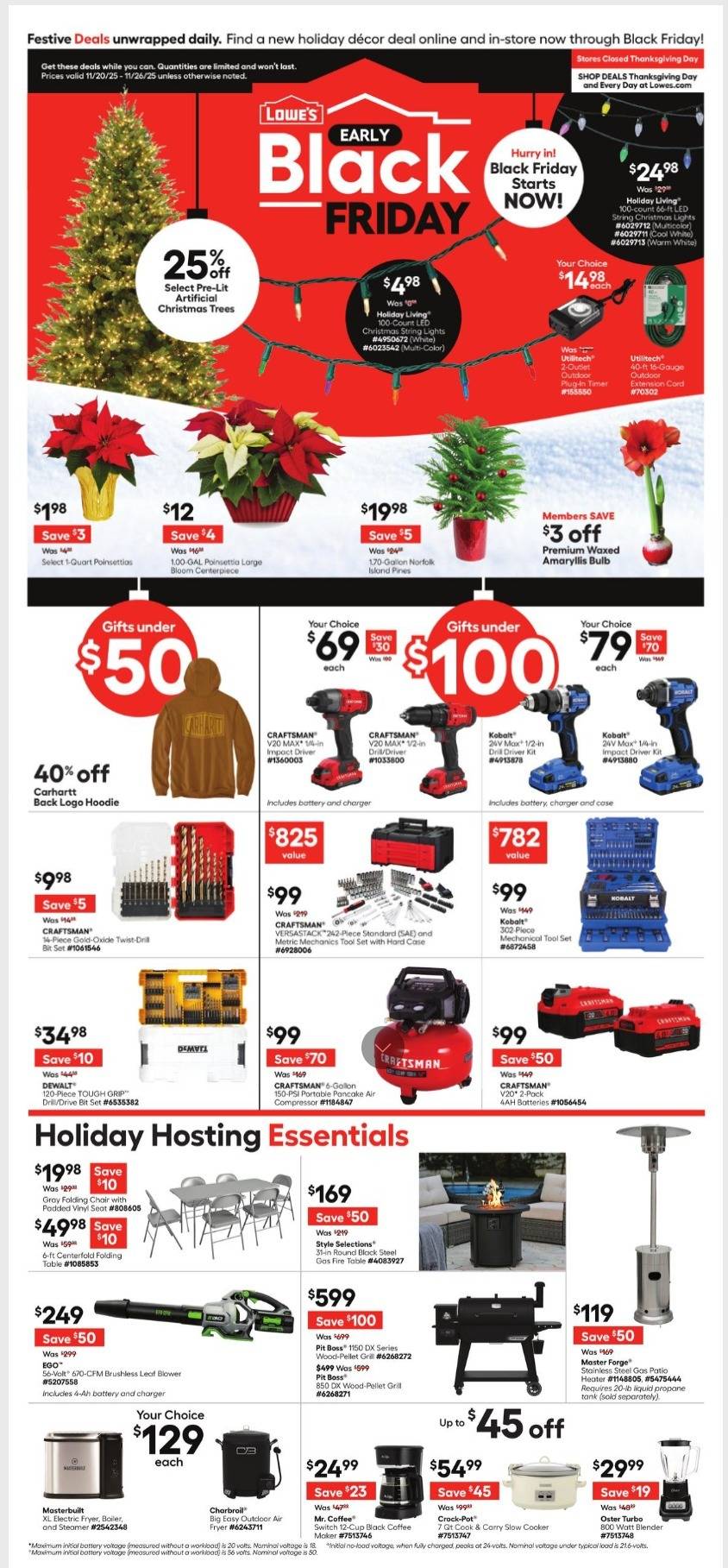 Lowe's Pre-Black Friday Deals - Page 1