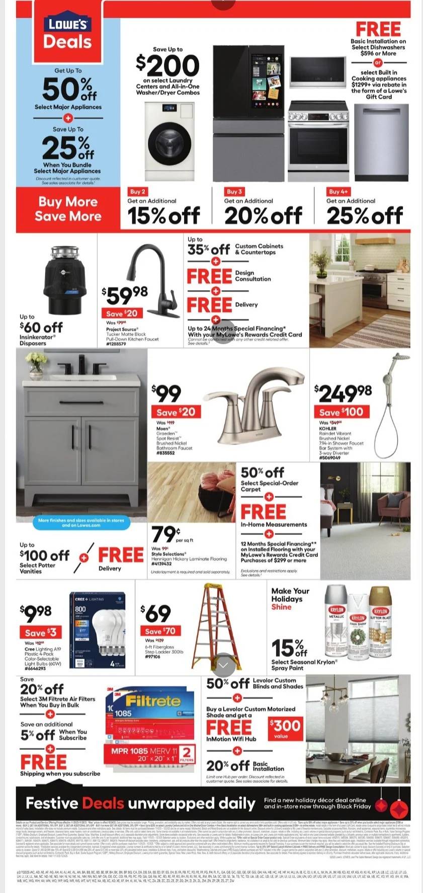Lowe's Pre-Black Friday Deals - Page 2