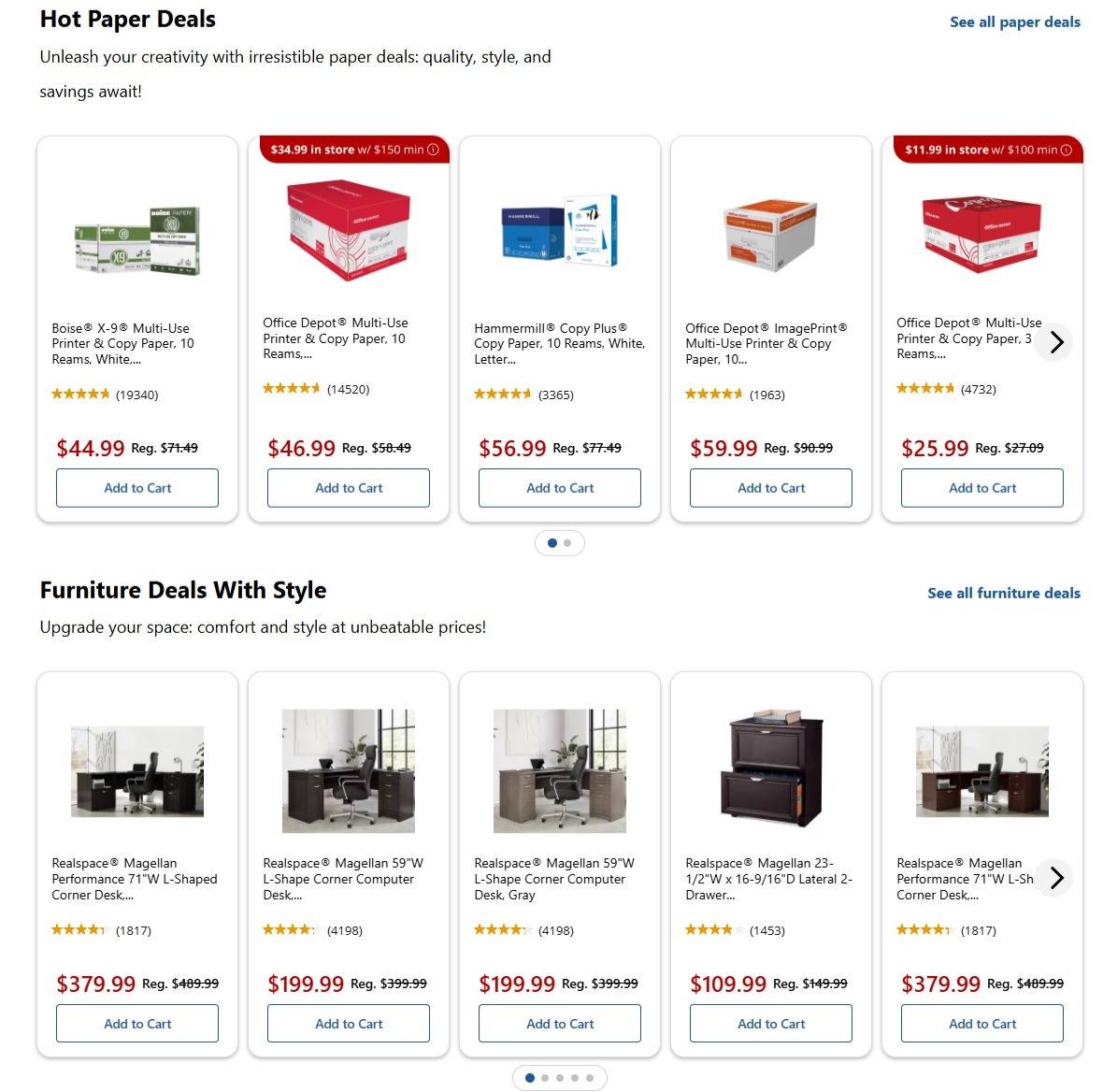 Office Depot and OfficeMax Pre-Black Friday Deals - Page 2