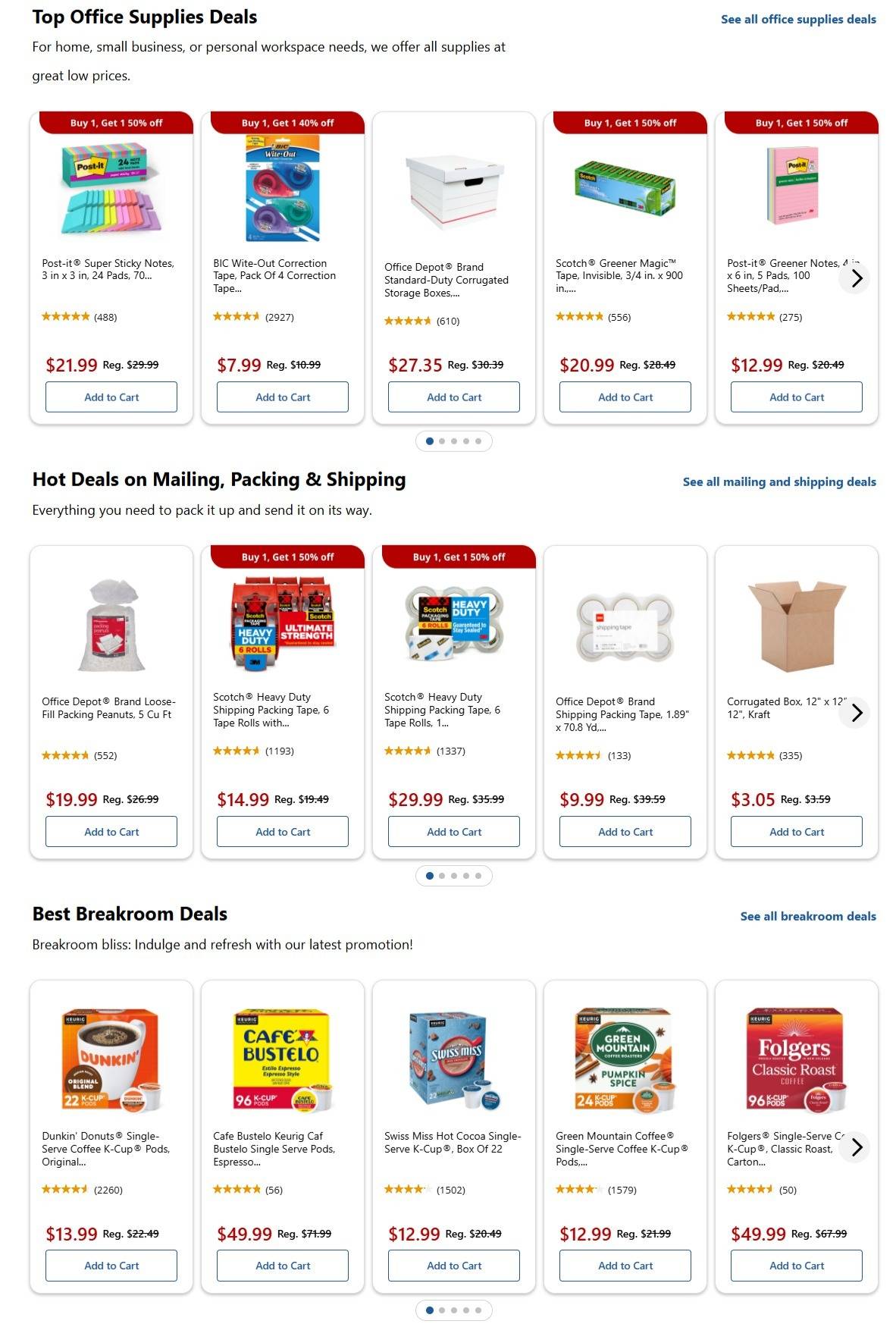Office Depot and OfficeMax Pre-Black Friday Deals - Page 3
