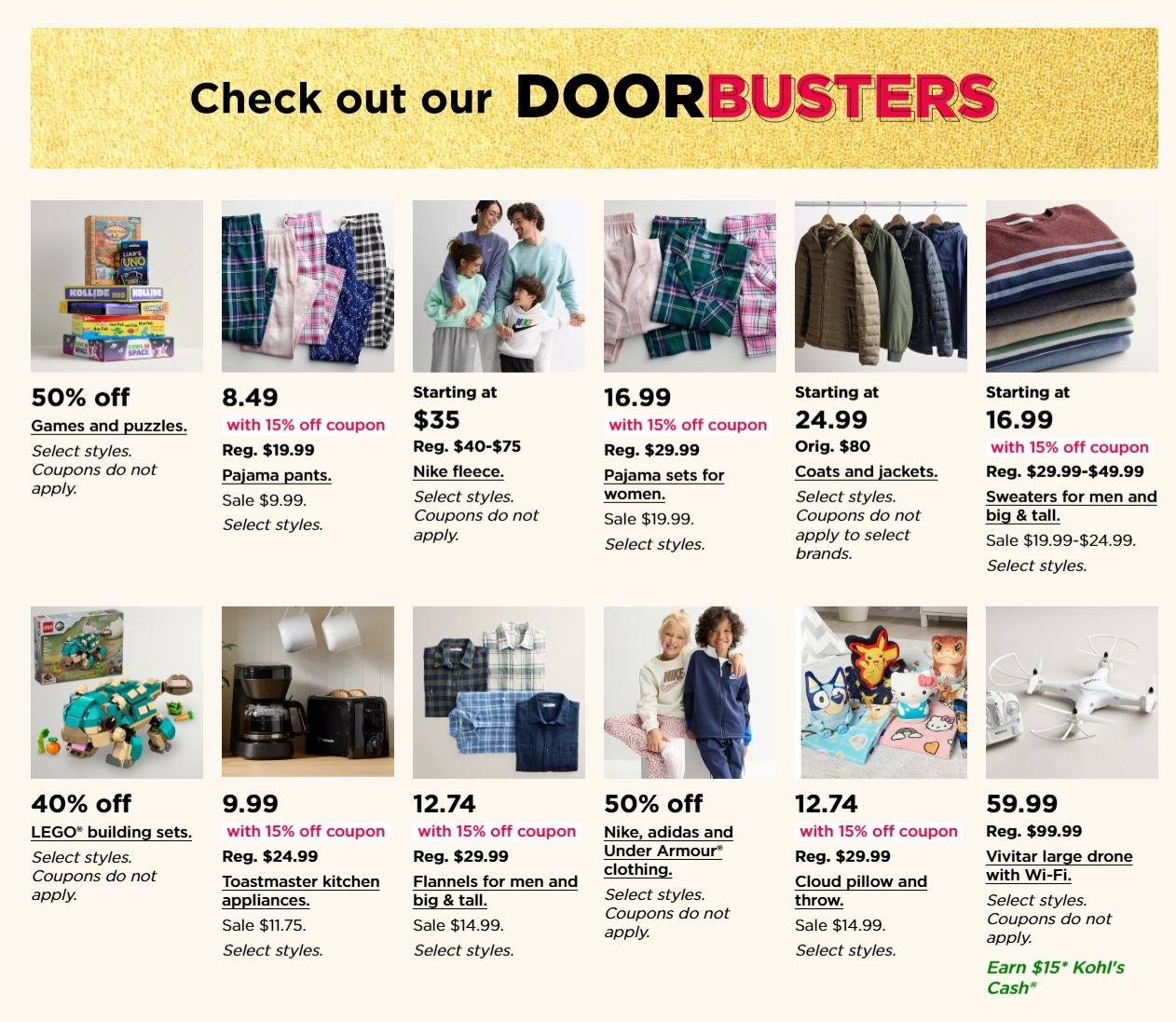 Kohl's Black Friday Deals - Page 2