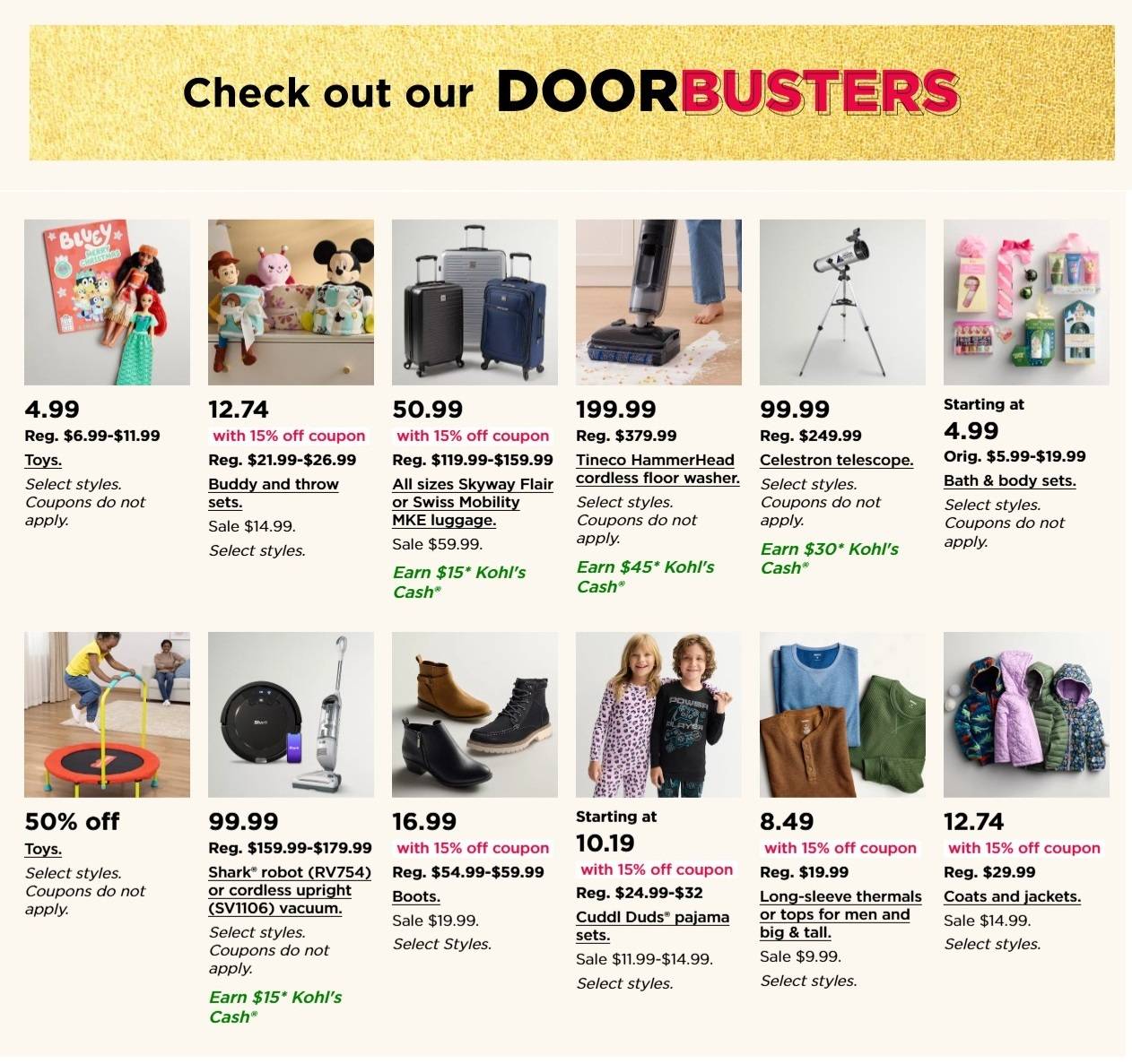 Kohl's Black Friday Deals - Page 3