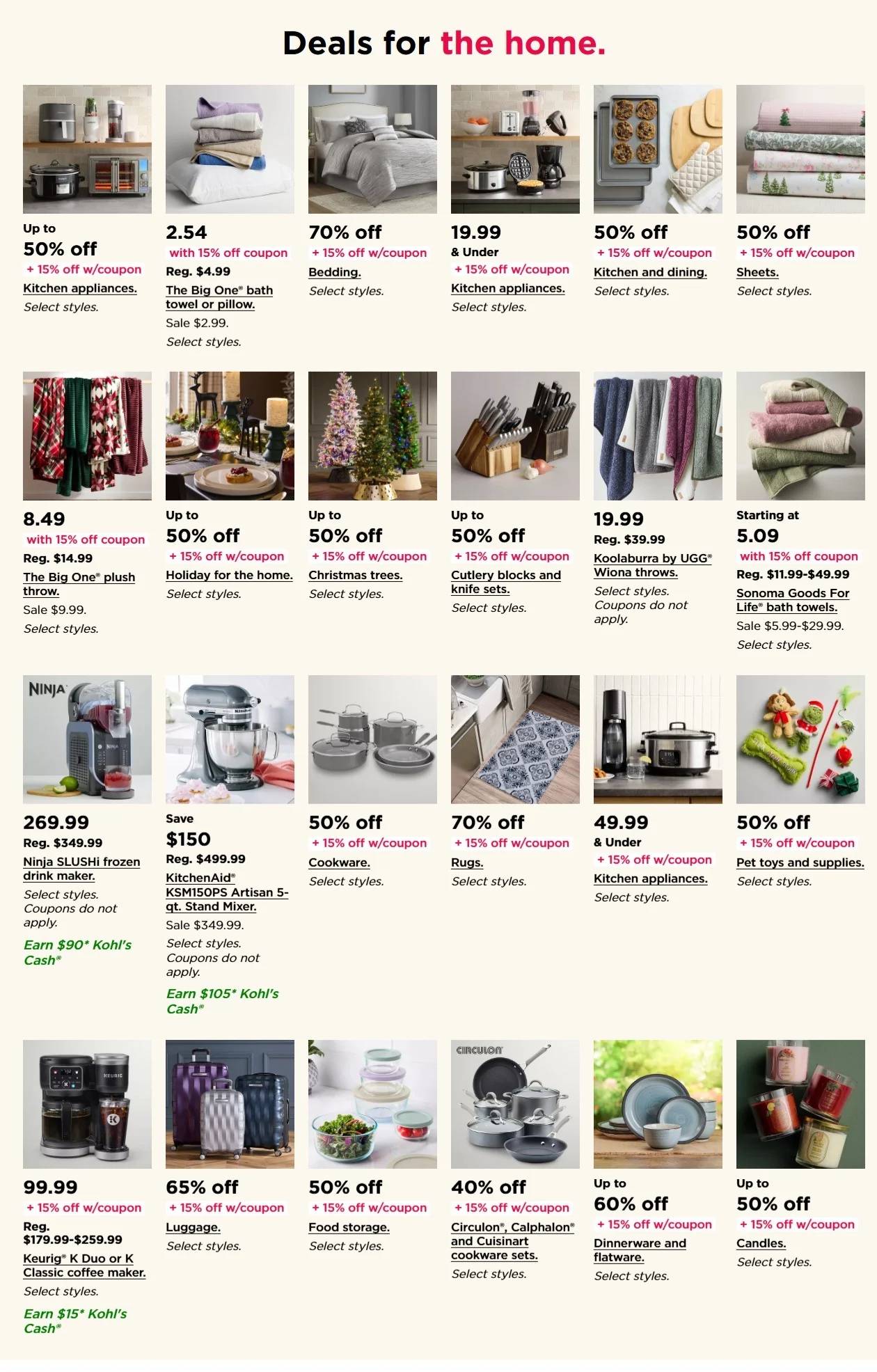 Kohl's Black Friday Deals - Page 4