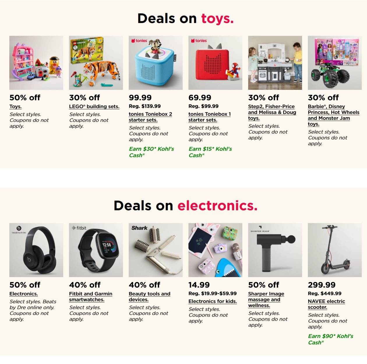 Kohl's Black Friday Deals - Page 5