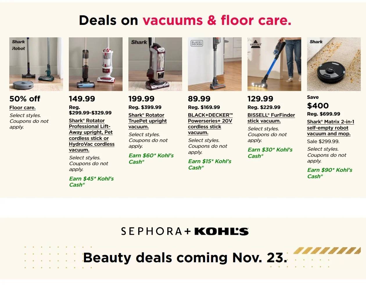 Kohl's Black Friday Deals - Page 6
